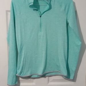 Under Armour Threadbourne Run Women's Long Sleeve Top - Light Blue